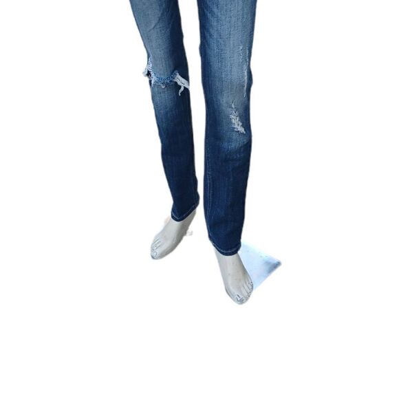 570021..Vigoss Studio Dublin Skinny Jeans Size 5/6, W30" 30"Inseam 7 1/2"Rise - Picture 3 of 6